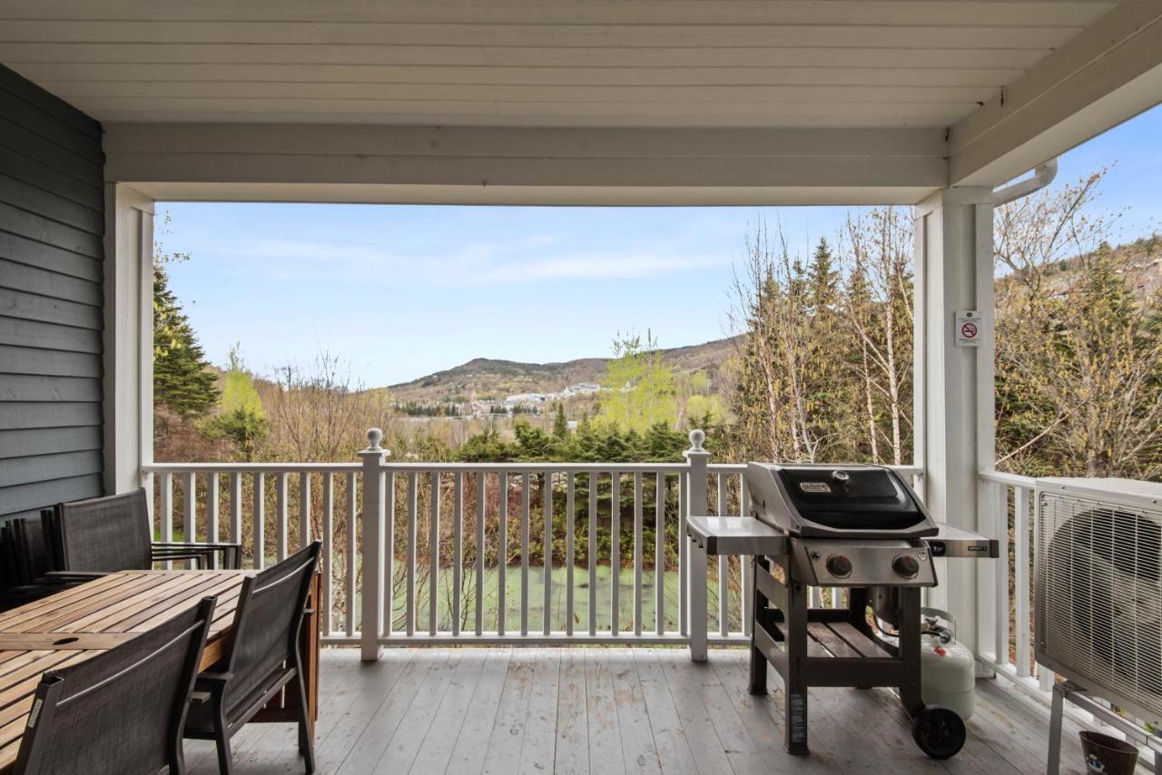 Ferienwohnung Tremblant Prestige - Manoir 120-6 Mont-Tremblant Exterior foto