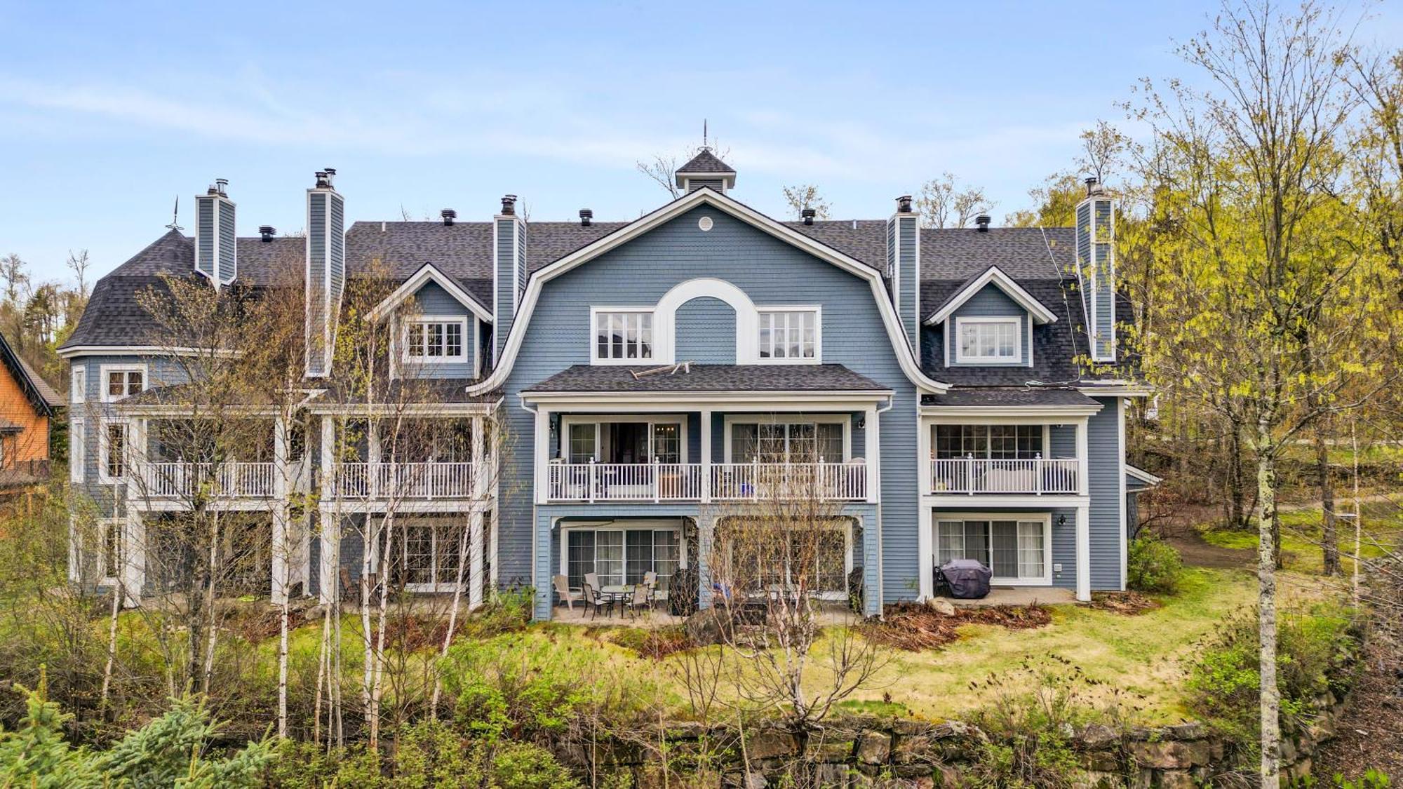 Ferienwohnung Tremblant Prestige - Manoir 120-6 Mont-Tremblant Exterior foto