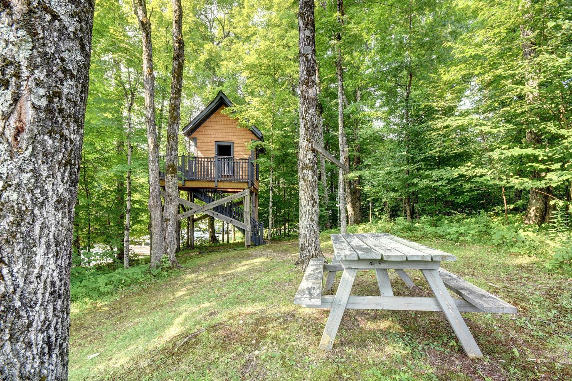 Ferienwohnung Tremblant Prestige - Manoir 120-6 Mont-Tremblant Exterior foto