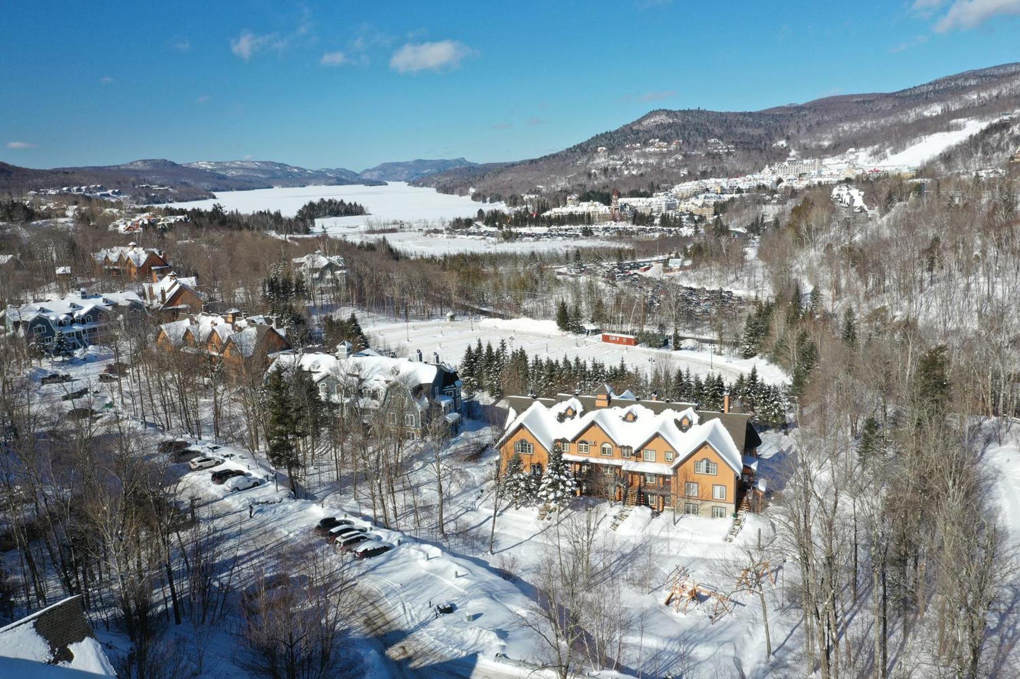 Ferienwohnung Tremblant Prestige - Manoir 120-6 Mont-Tremblant Exterior foto