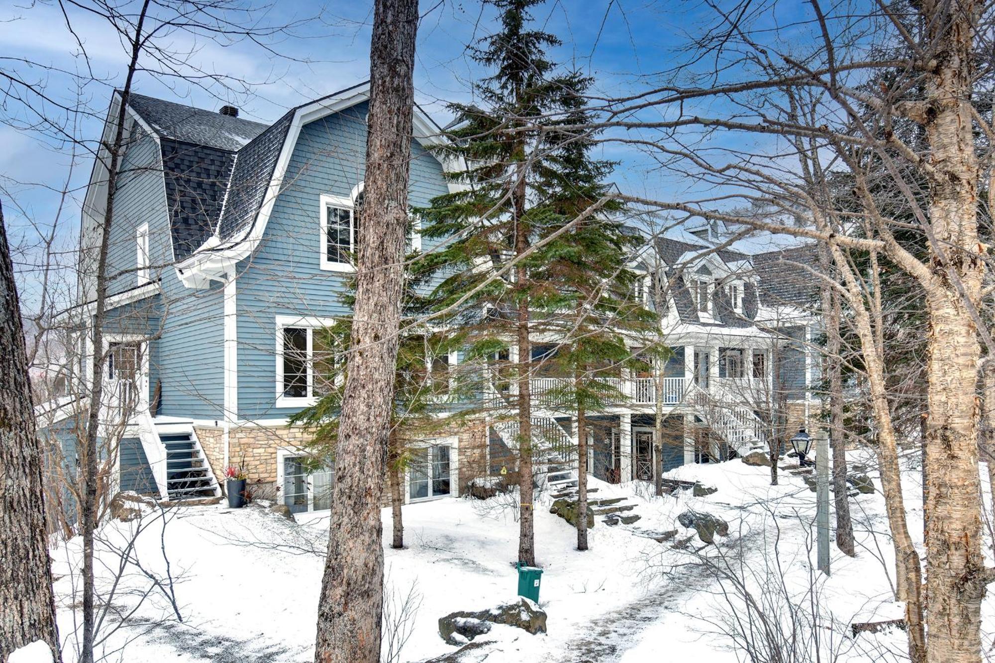 Ferienwohnung Tremblant Prestige - Manoir 120-6 Mont-Tremblant Exterior foto