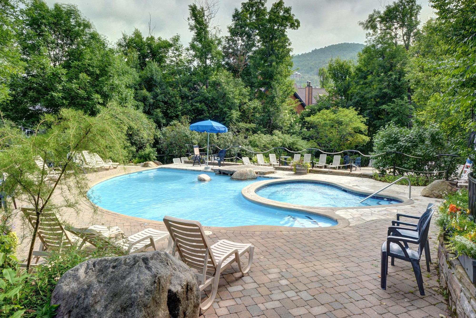 Ferienwohnung Tremblant Prestige - Manoir 120-6 Mont-Tremblant Exterior foto